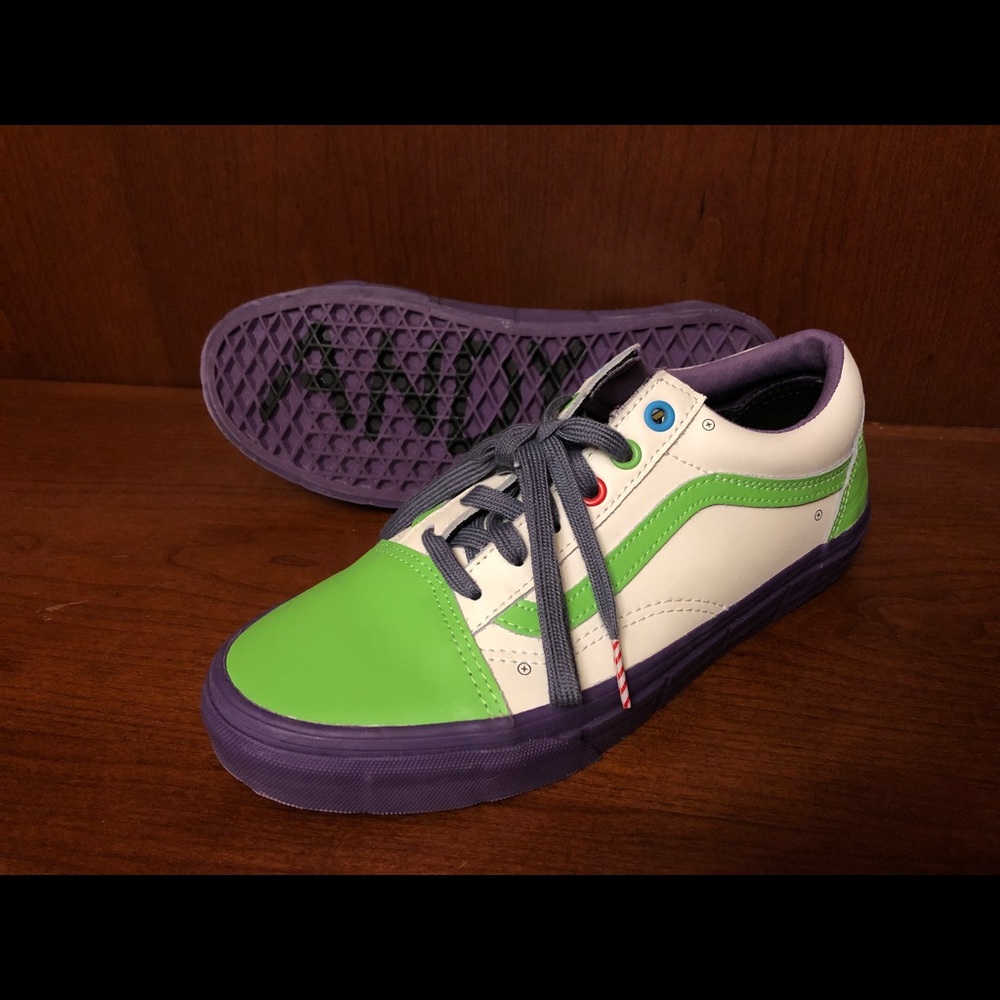 Vans Toy Story Buzz Lightyear shoes